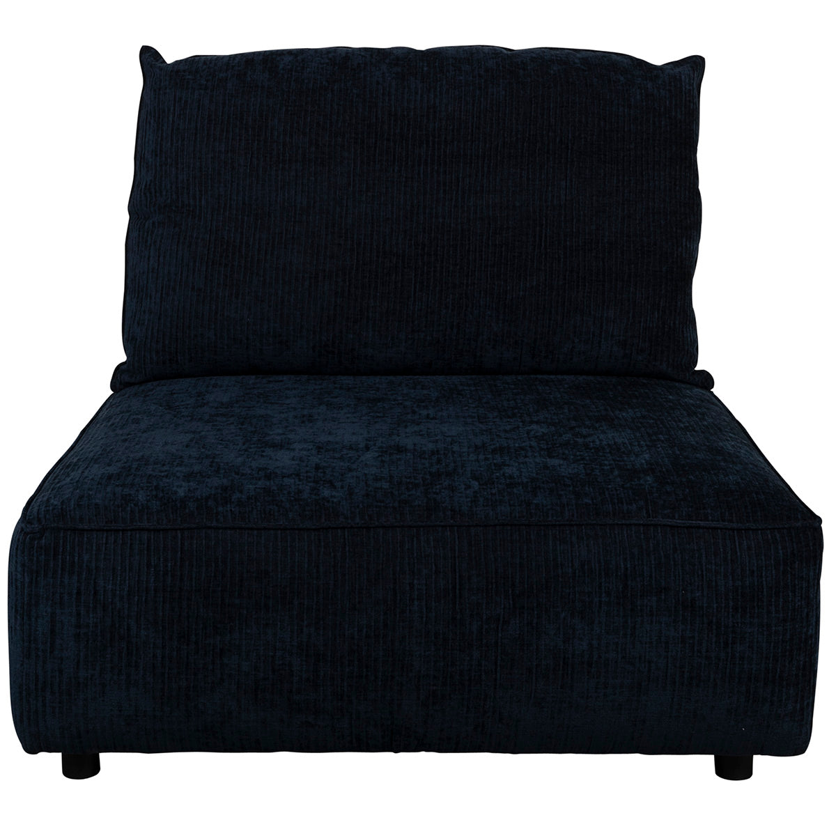 Hunter Navy with Back 1.5 Seater Element Sofa