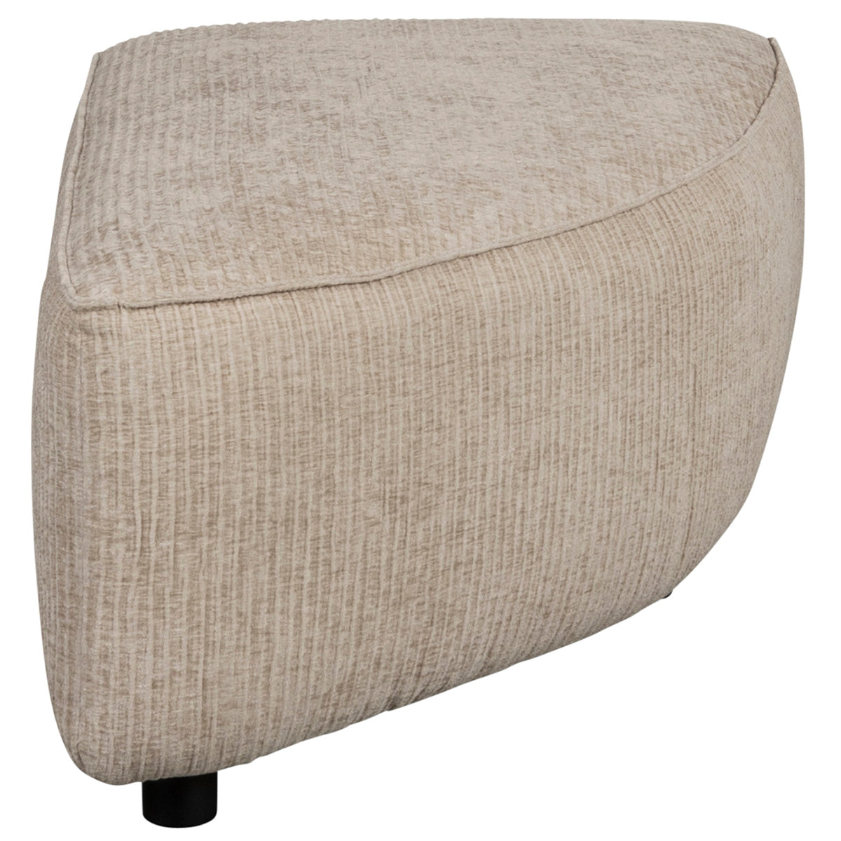 Hunter Sand Pie Pouf Right Element Sofa