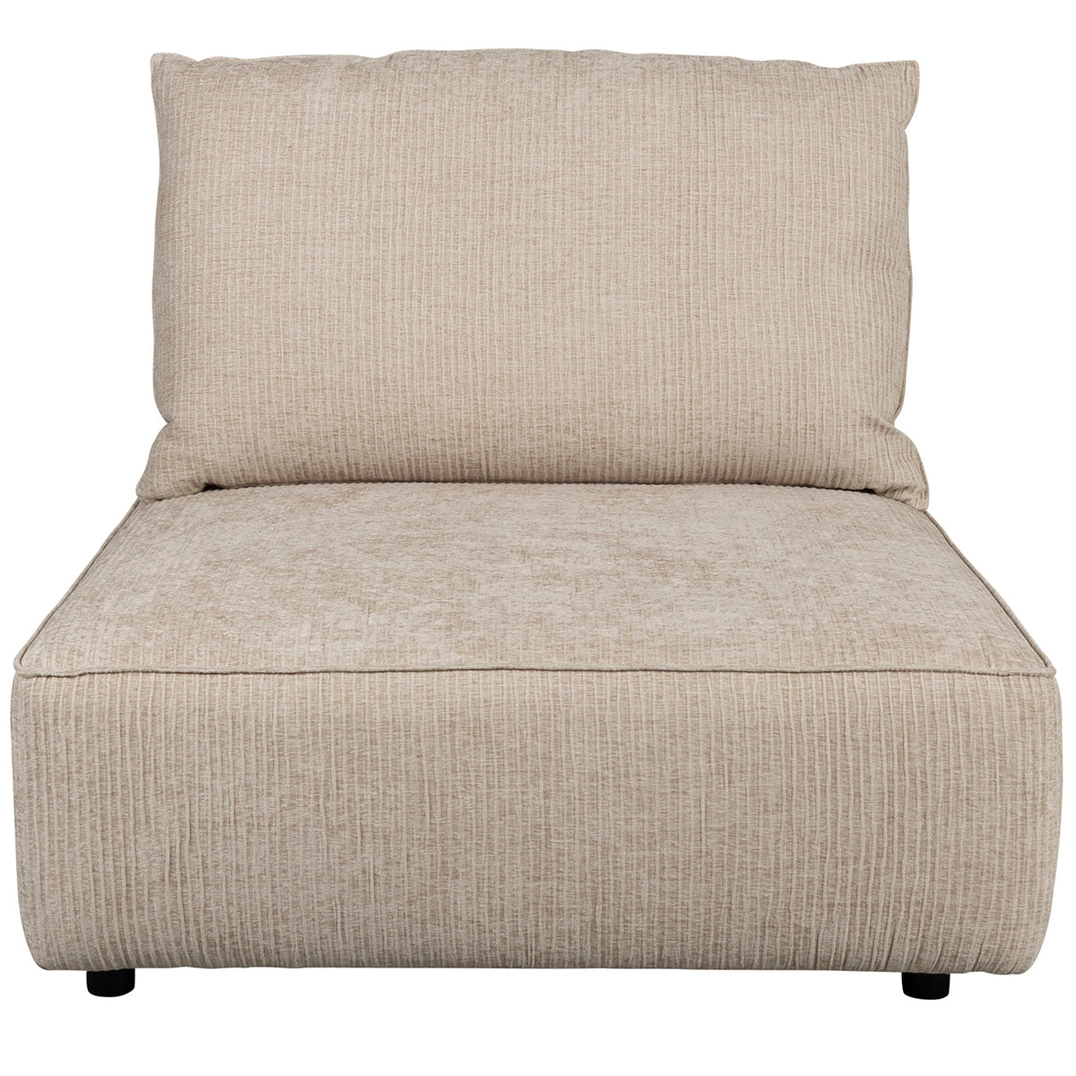 Hunter Sand with Back 1.5 Seater Element Sofa