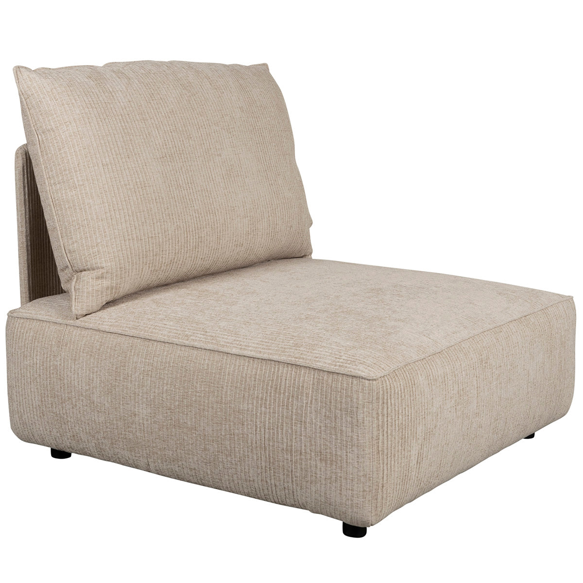 Hunter Sand with Back 1.5 Seater Element Sofa