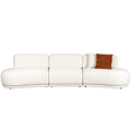 Island Off Whiet 4.5 Seater Sofa