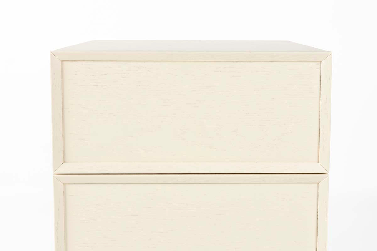 June Beige Bedside Table - WOO .Design