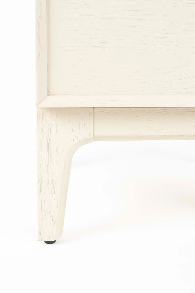 June Beige Bedside Table - WOO .Design