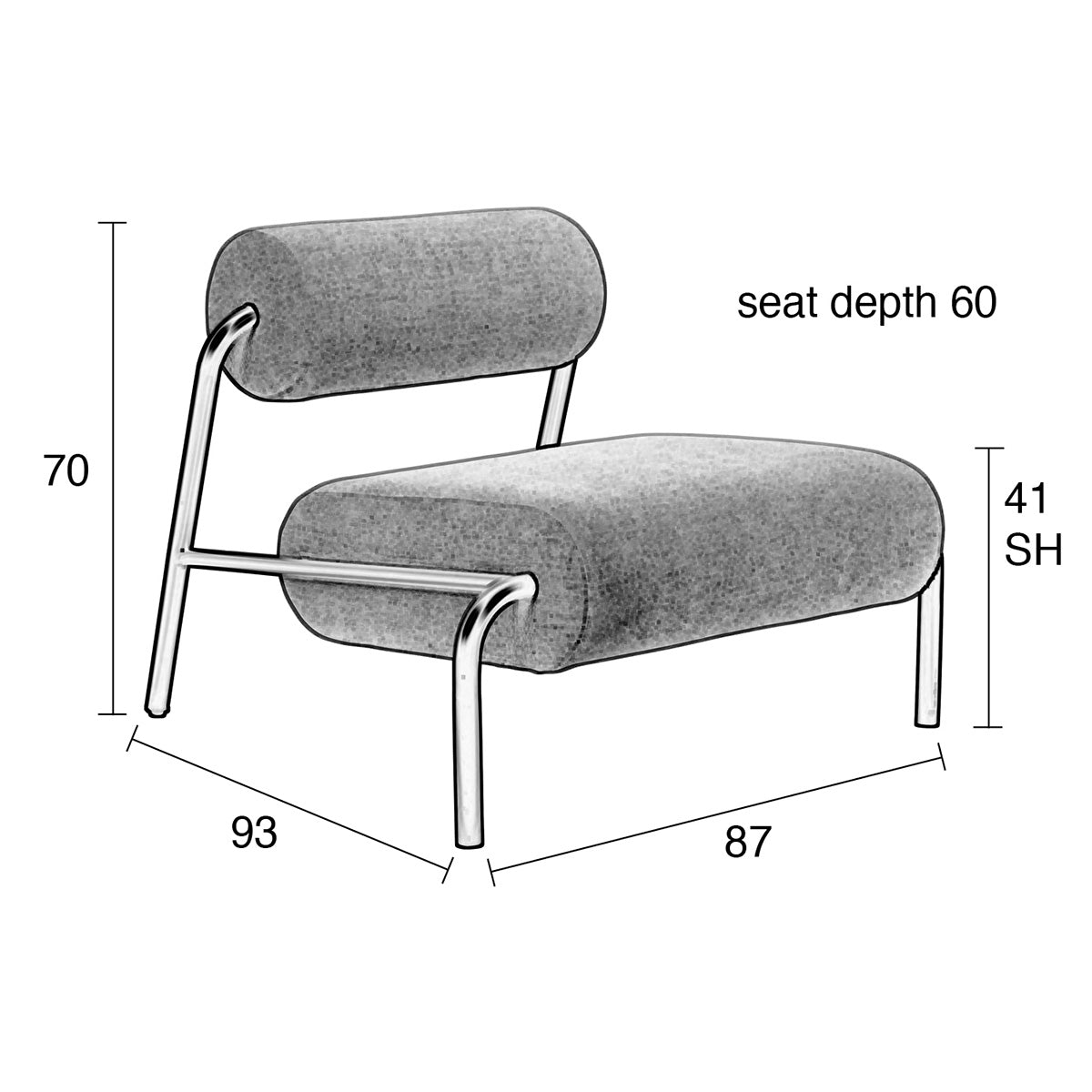 Lekima Lounge Chair