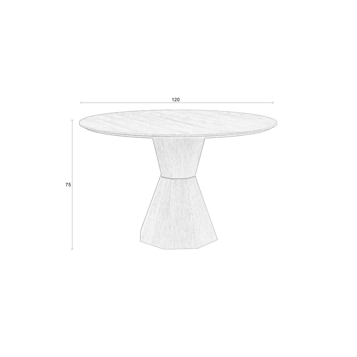 Lotus Dining Table