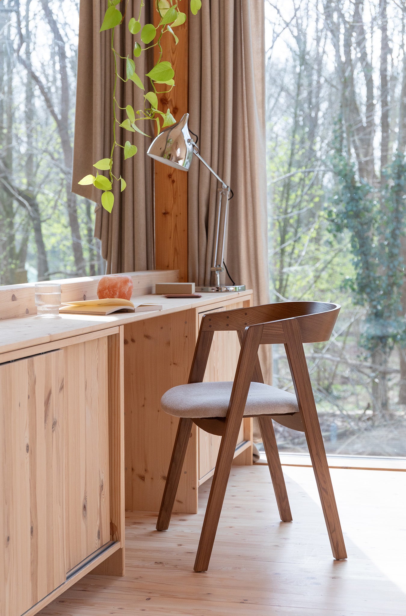 Mads Ash Wood Chair