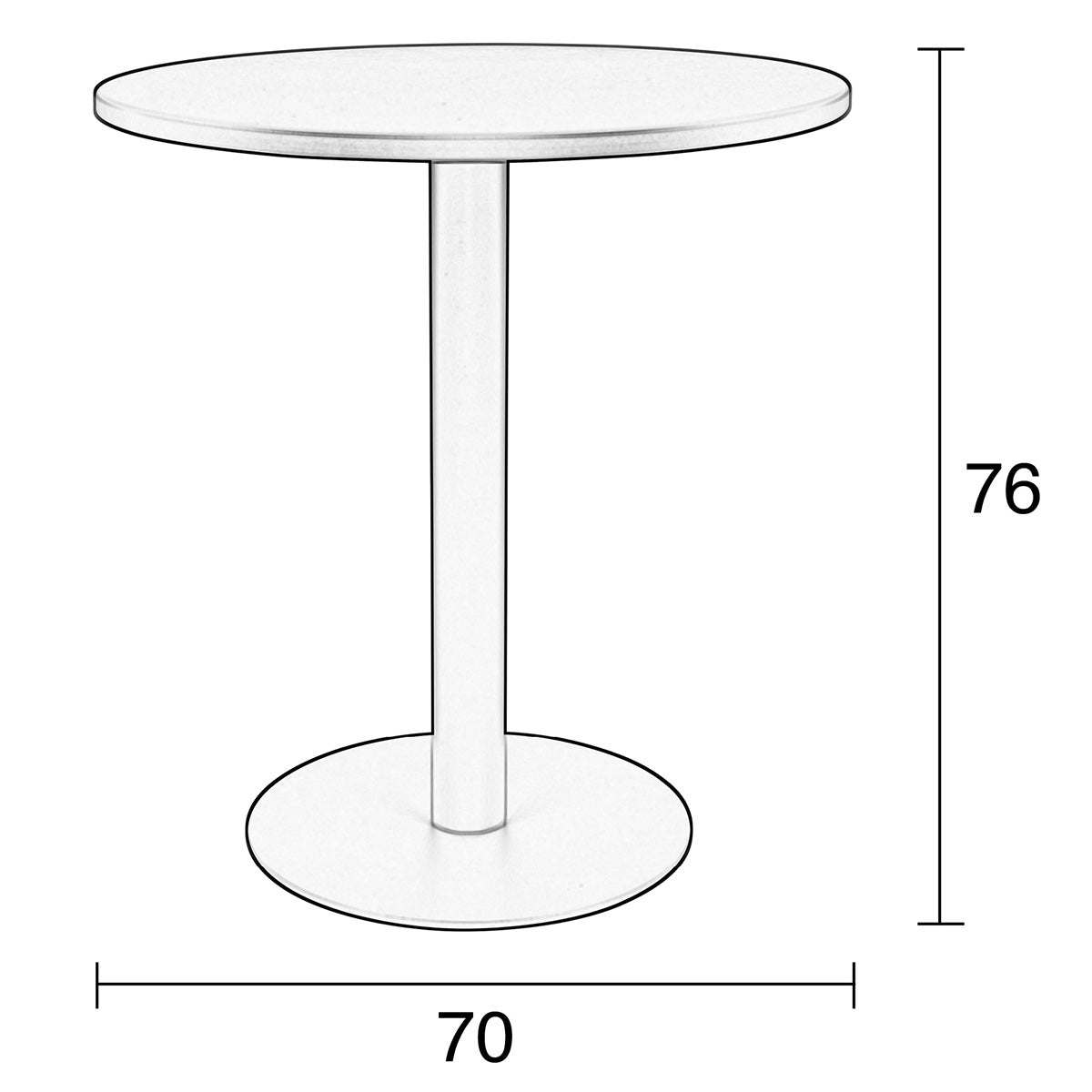 Metsu Bistro Table