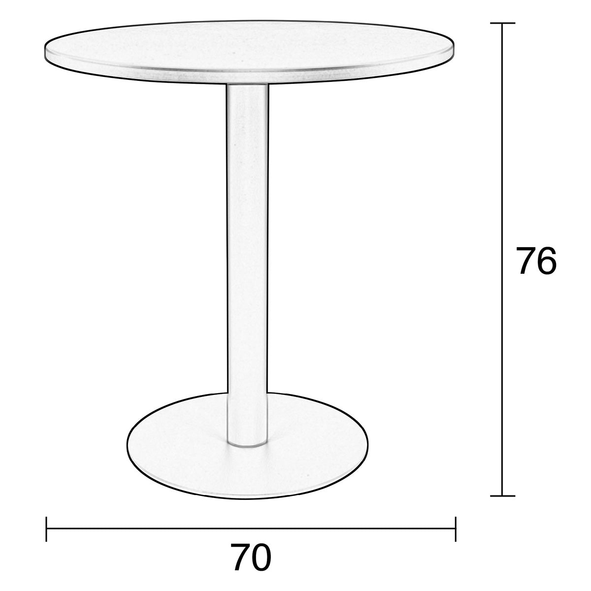 Metsu Bistro Table