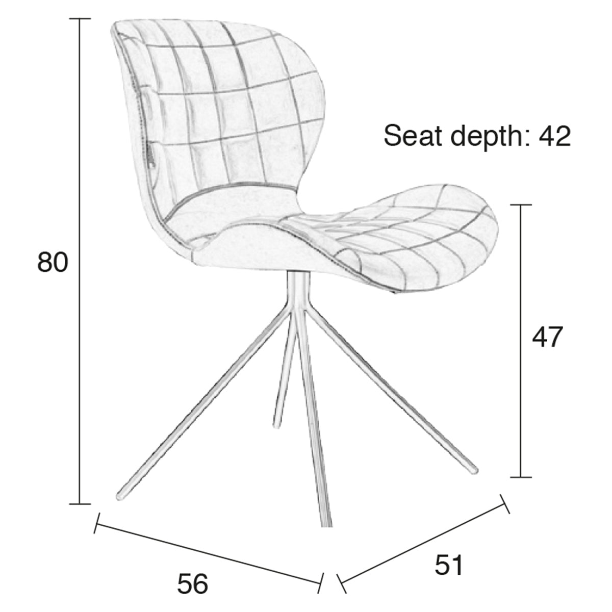 OMG Chair (2/Set)