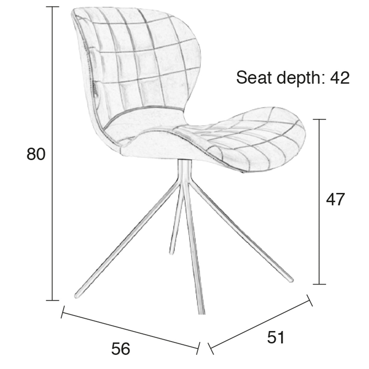 OMG Chair (2/Set)