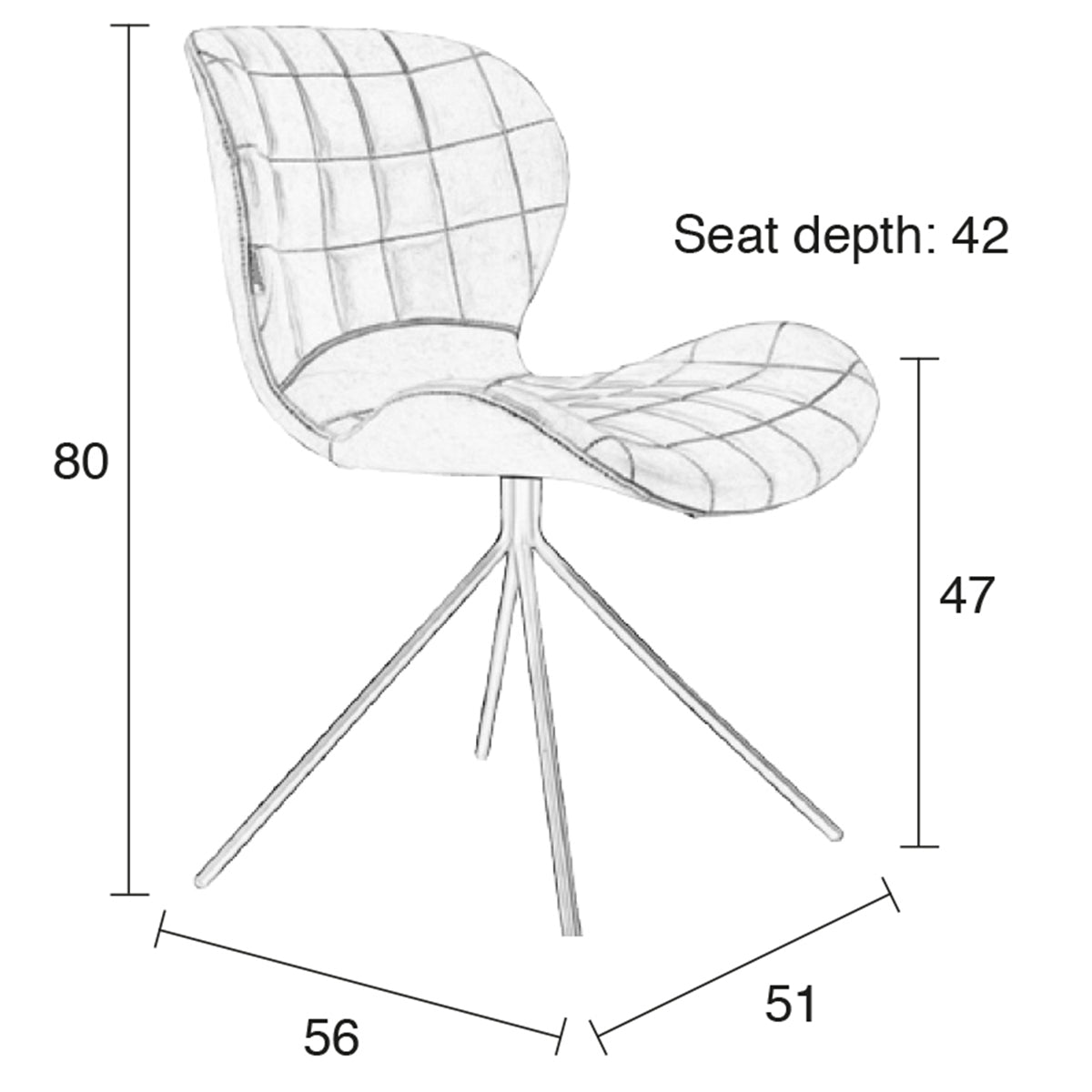 OMG Chair (2/Set)