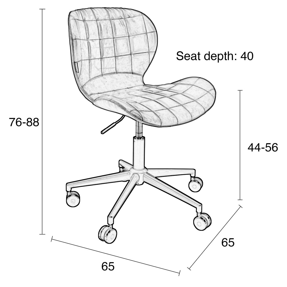 OMG Office Chair