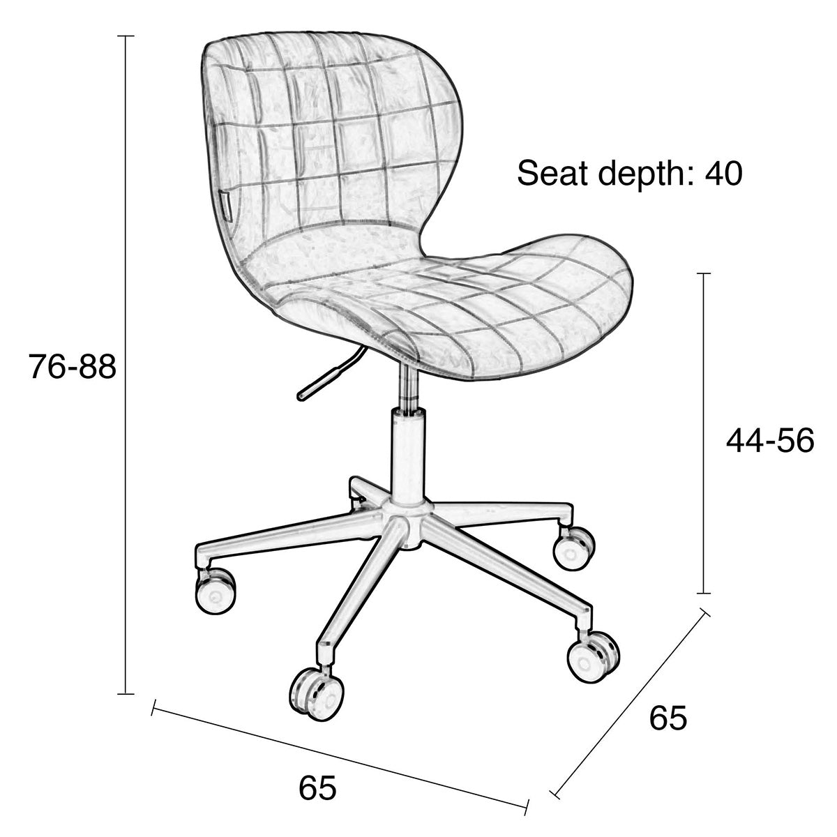 OMG Office Chair