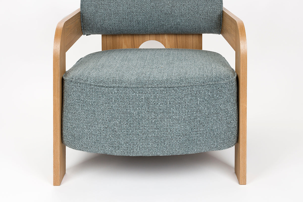 Oolong Boucle Lounge Chair