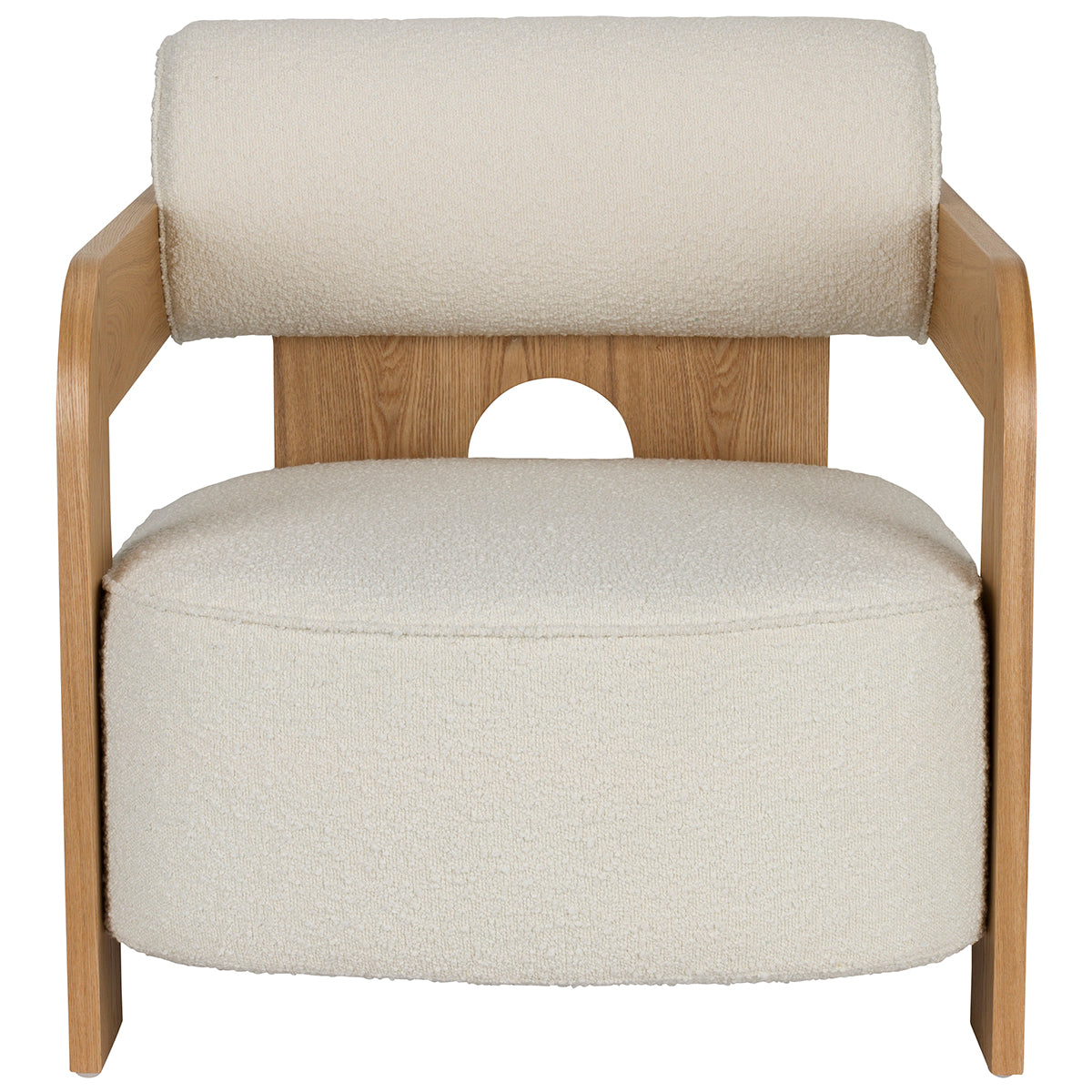 Oolong Boucle Lounge Chair