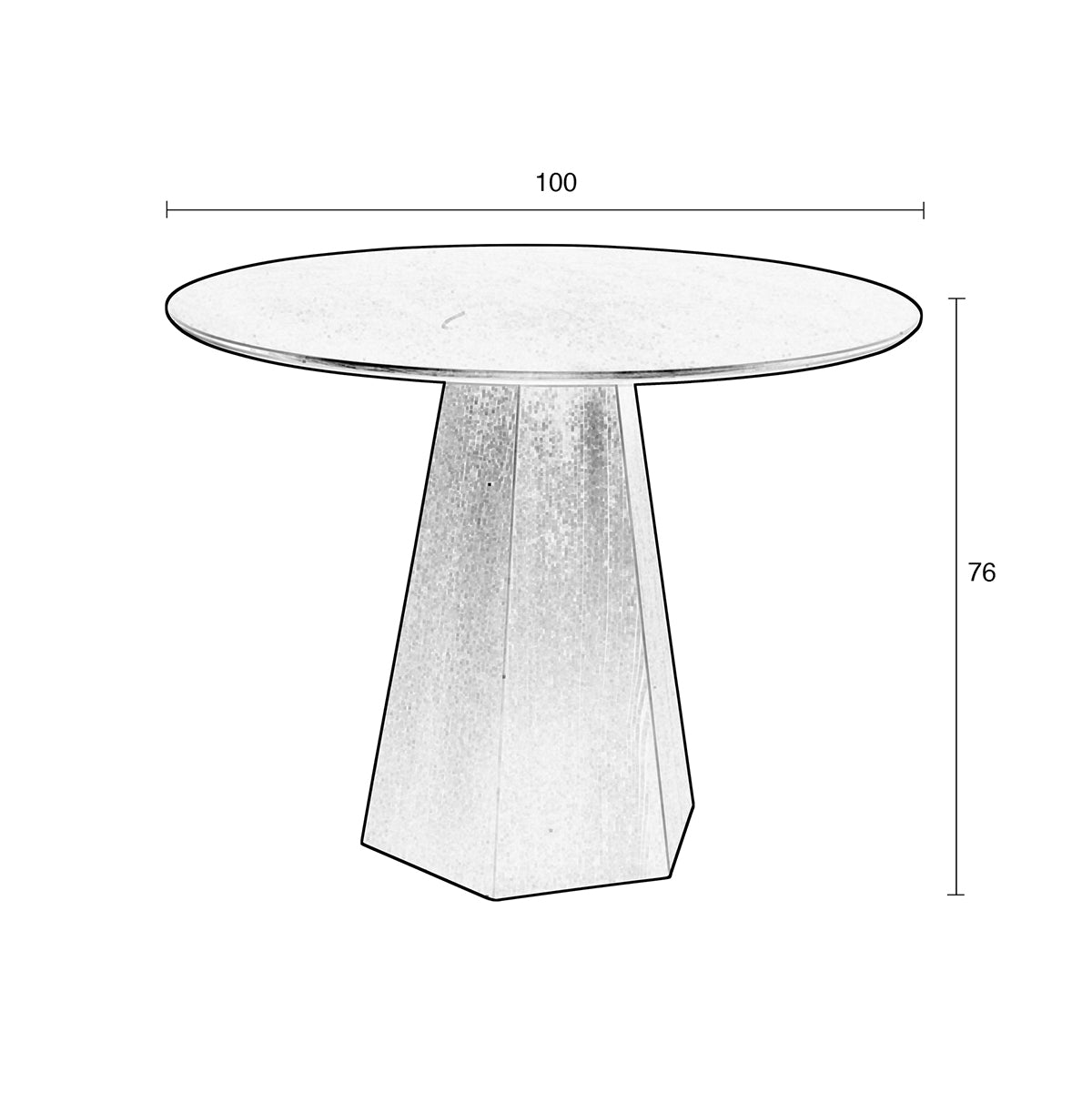 Pilar Dining Table - WOO .Design