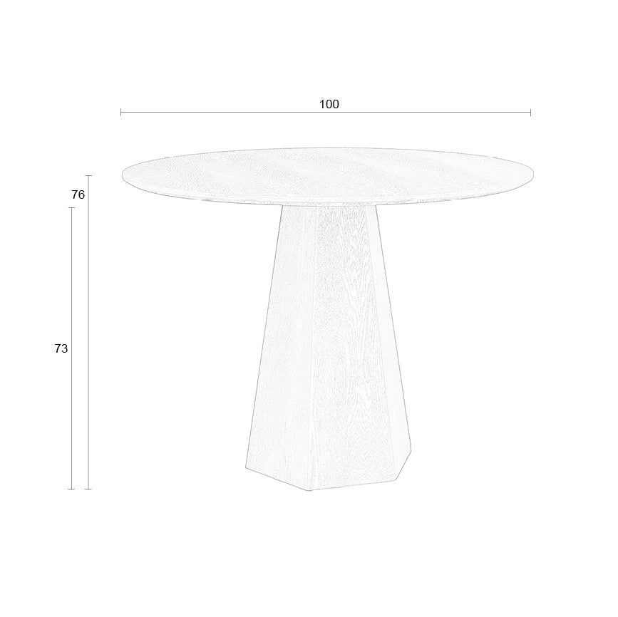 Pilar Dining Table - WOO .Design