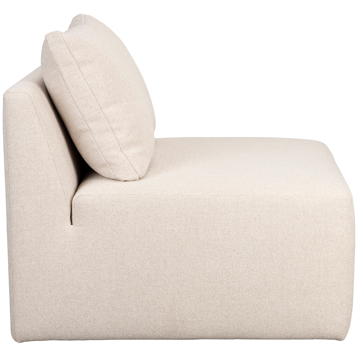 Prosper Sand 1 Seater Sofa - WOO .Design