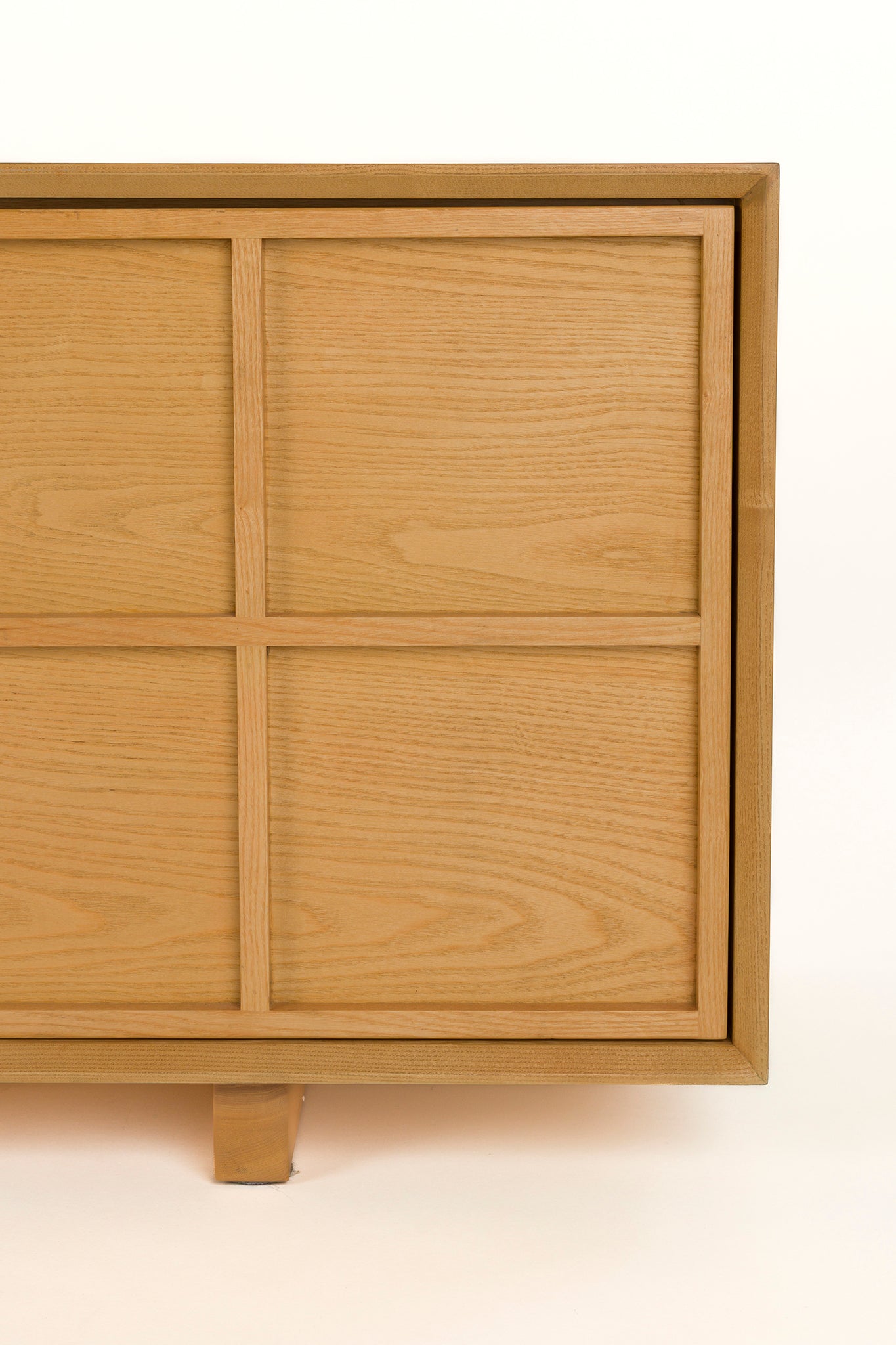 Raster Natural Low Sideboard