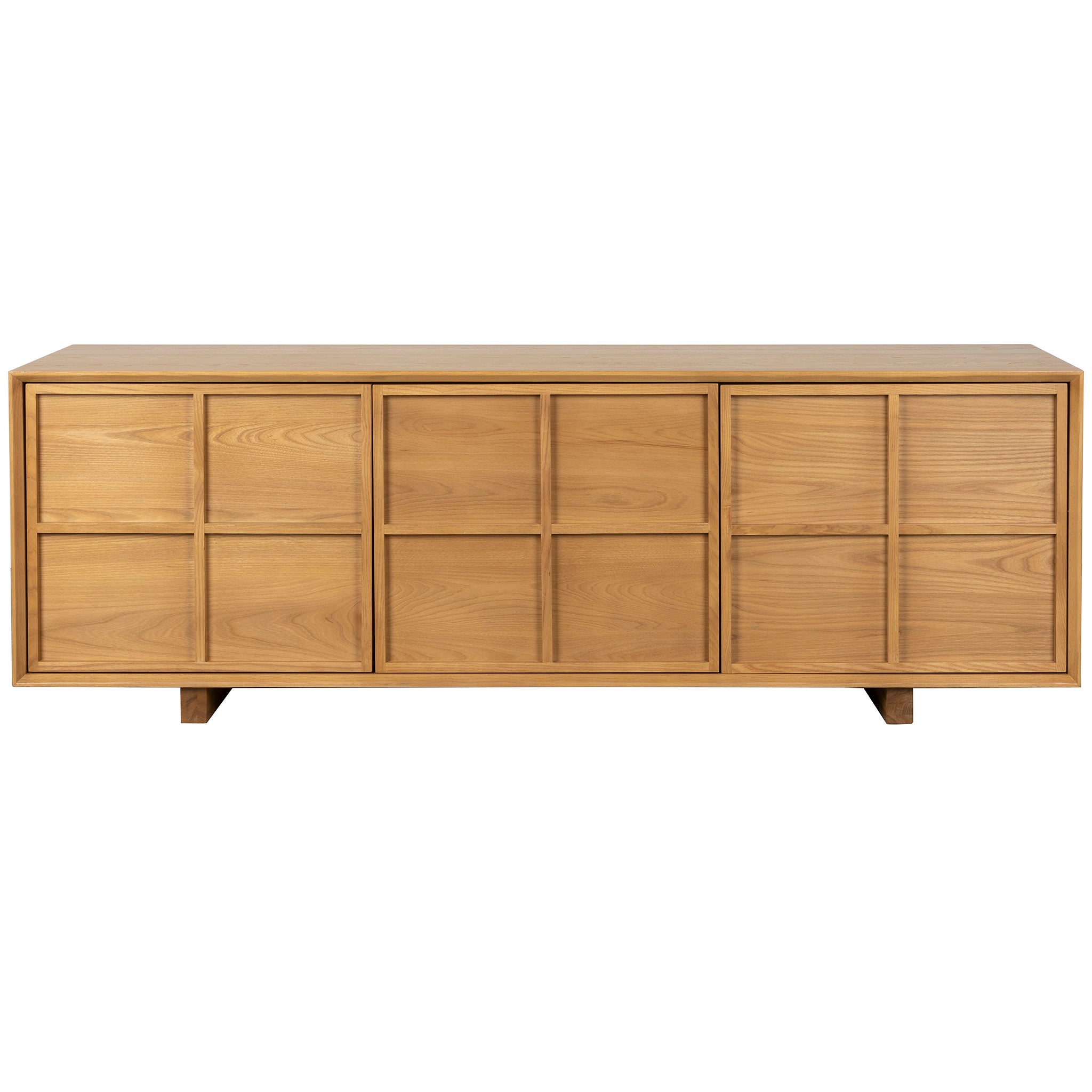 Raster Natural Low Sideboard