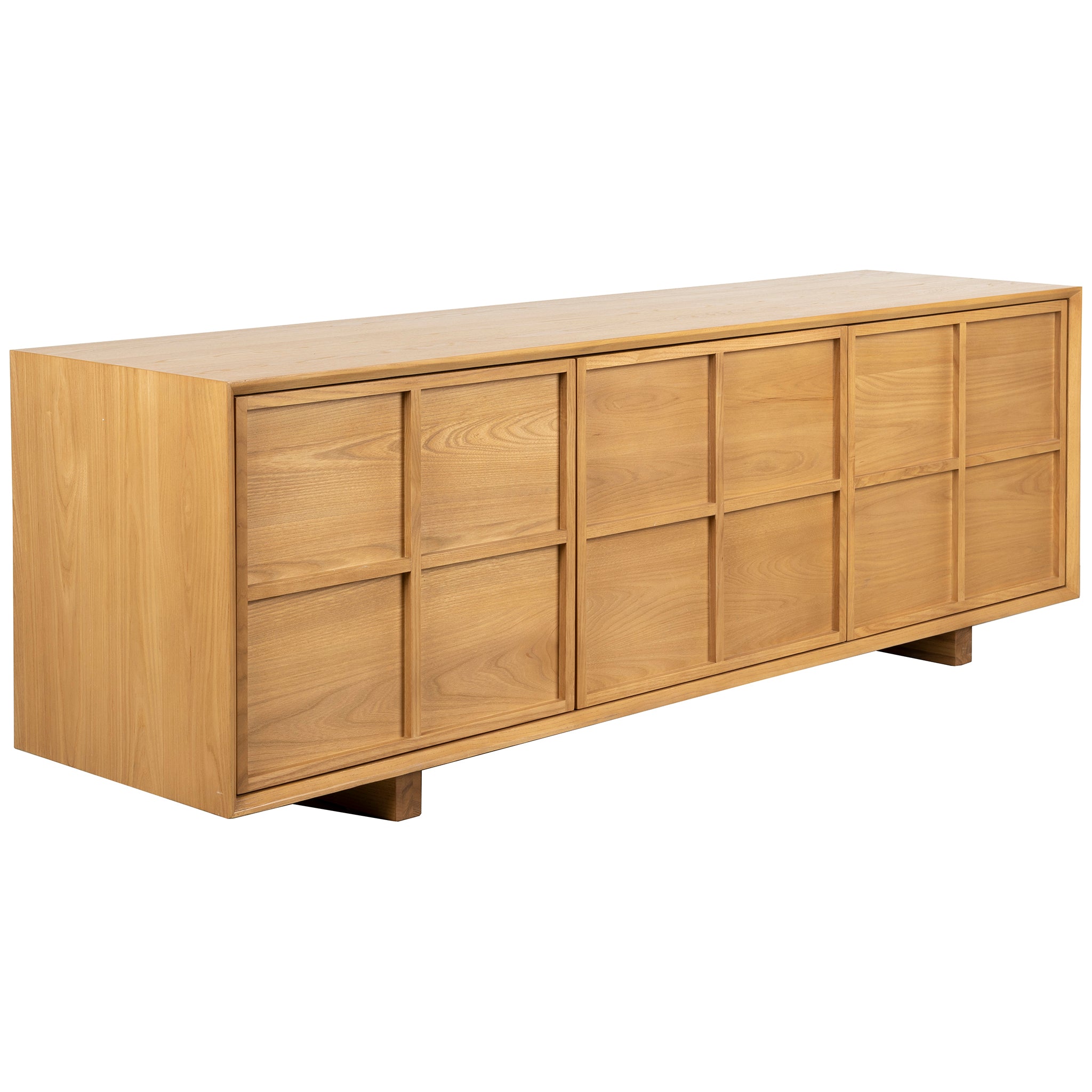 Raster Natural Low Sideboard