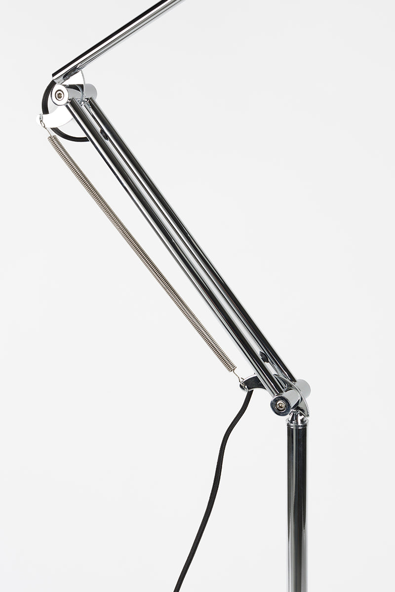 Reader Chrome Floor Lamp