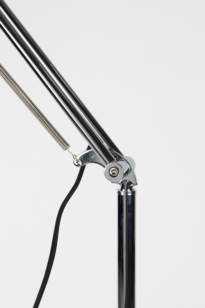 Reader Chrome Floor Lamp