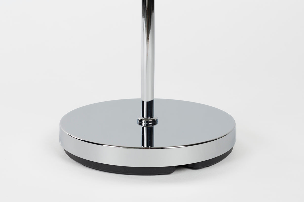 Reader Chrome Floor Lamp