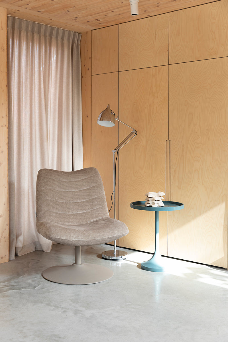 Reader Chrome Floor Lamp