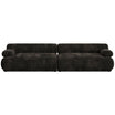 Rembrandt Dark Brown 3 Seater Sofa