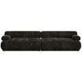 Rembrandt Dark Brown 3 Seater Sofa