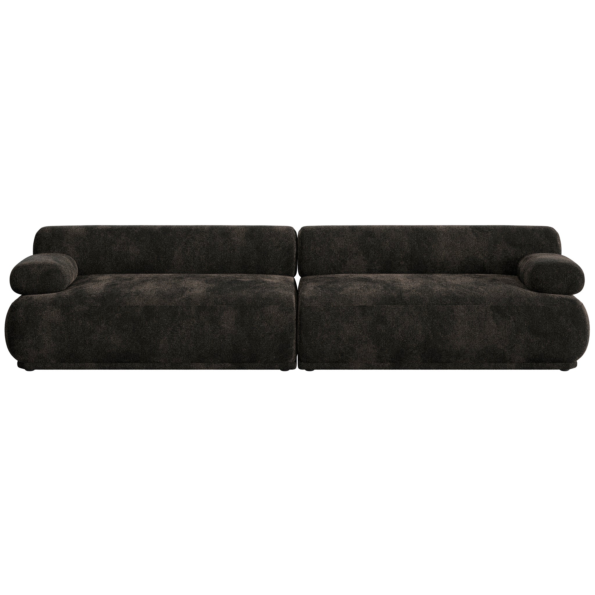 Rembrandt Dark Brown 3 Seater Sofa