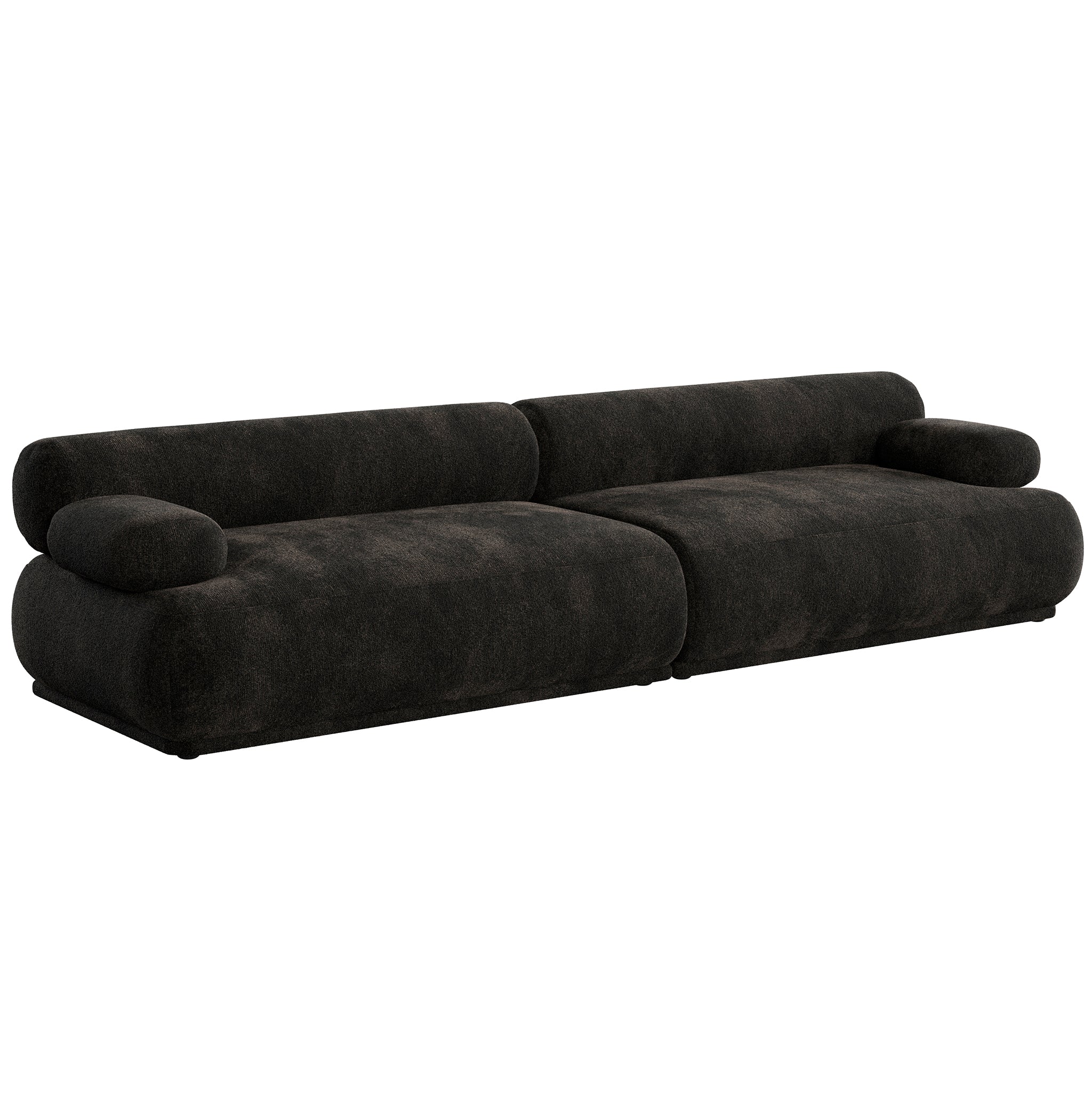 Rembrandt Dark Brown 3 Seater Sofa