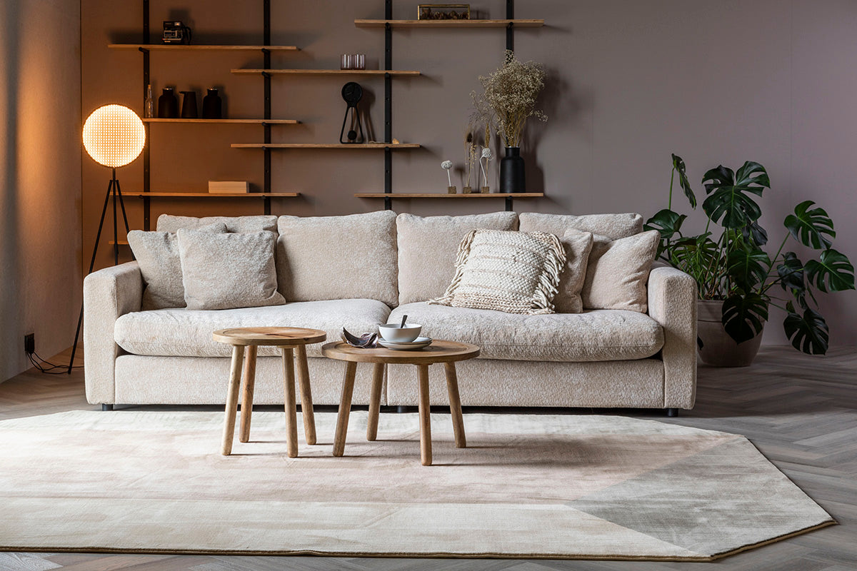 Sense Soft 3 Seater Sofa