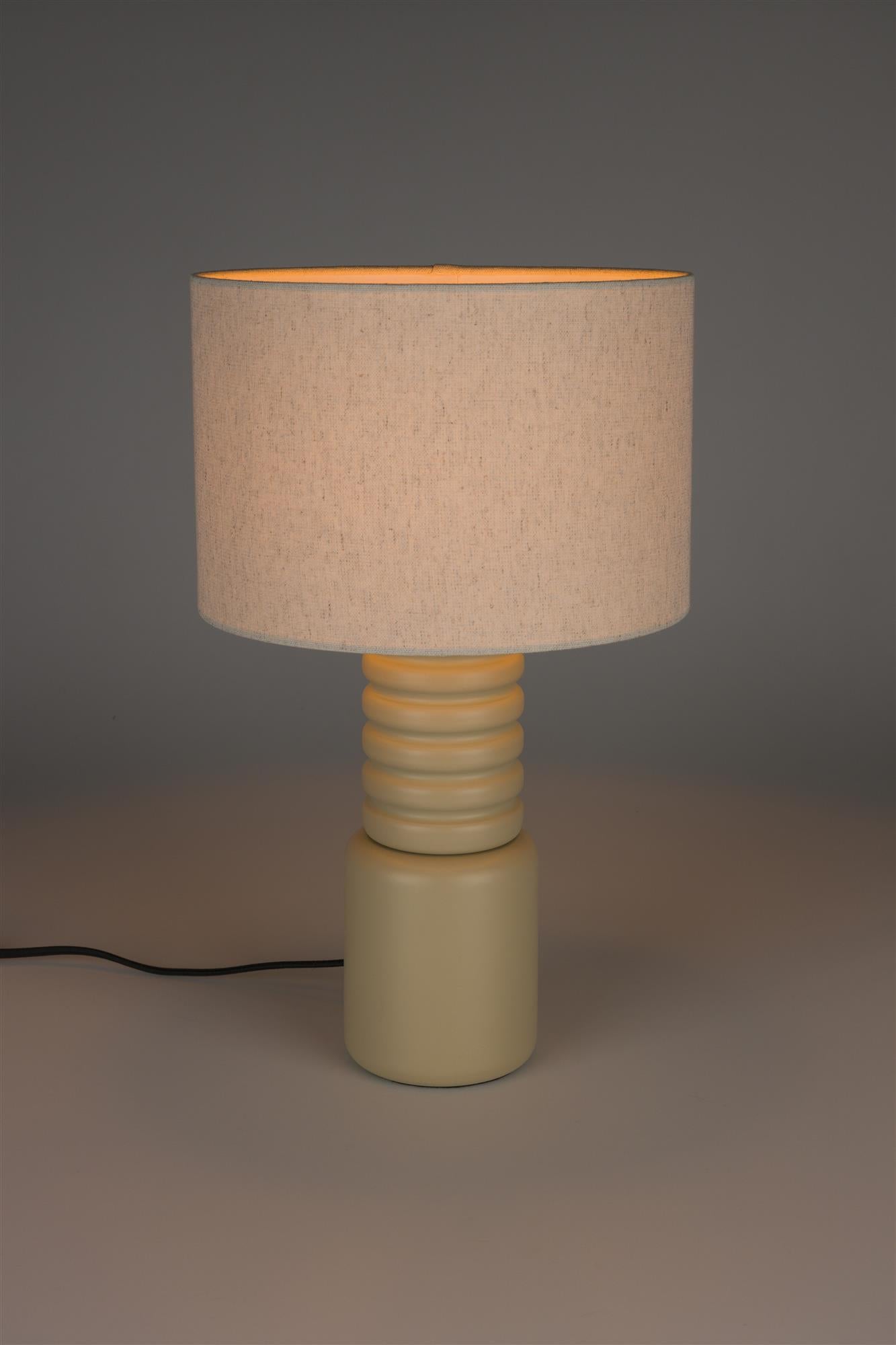 Six Table Lamp