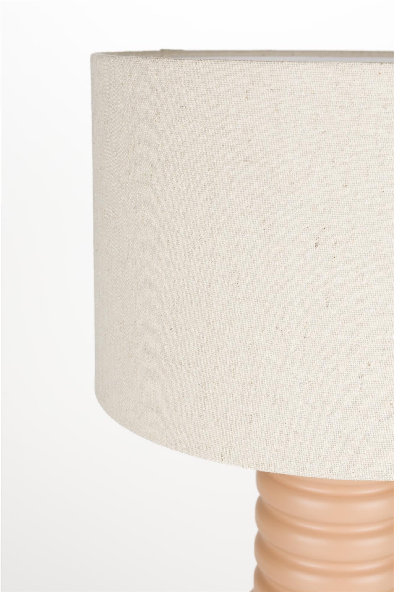 Six Table Lamp