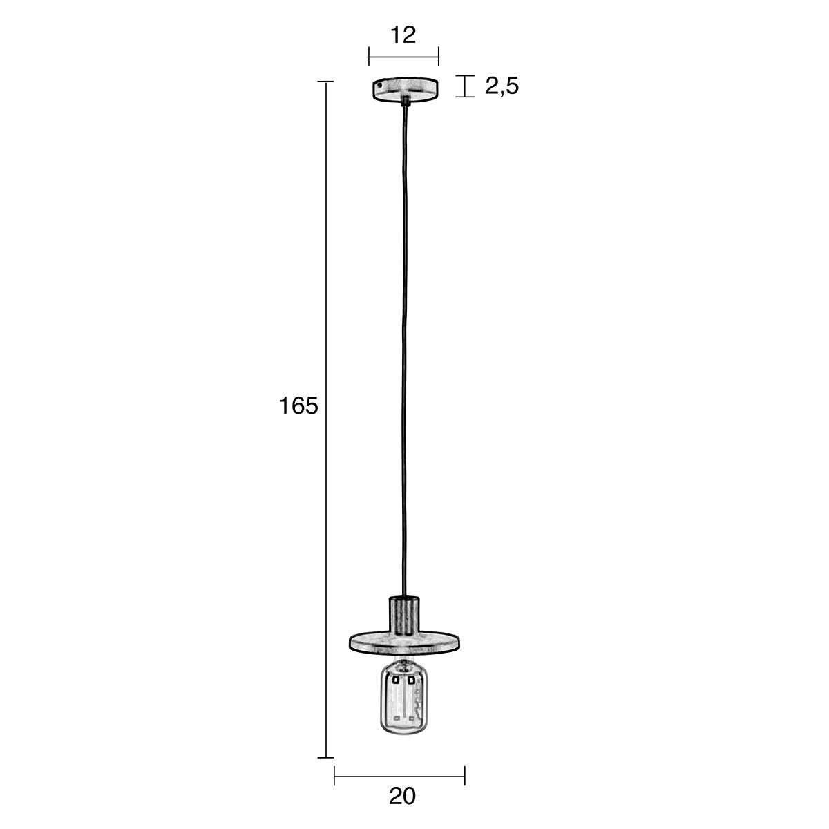 Skye Pendant Lamp