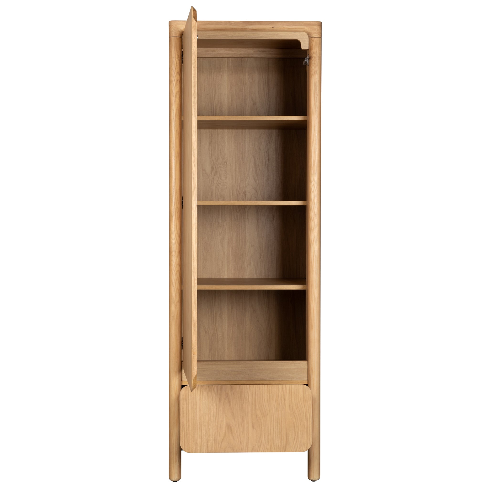 Storm Natural One Door Cabinet