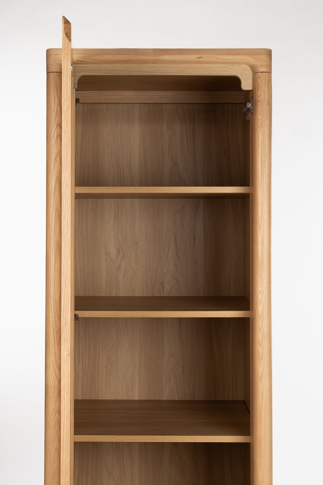 Storm Natural One Door Cabinet