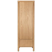 Storm Natural One Door Cabinet