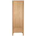 Storm Natural One Door Cabinet