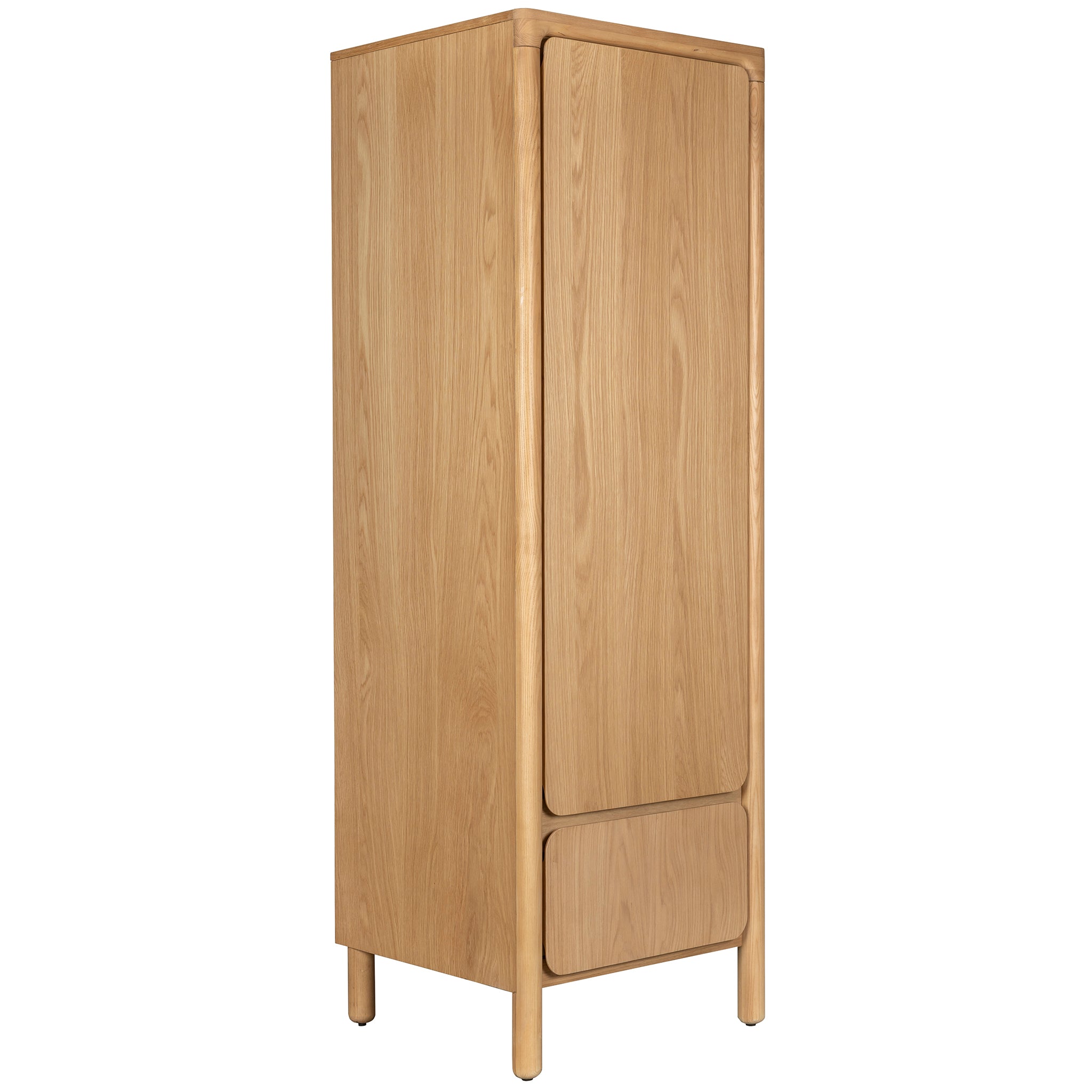 Storm Natural One Door Cabinet