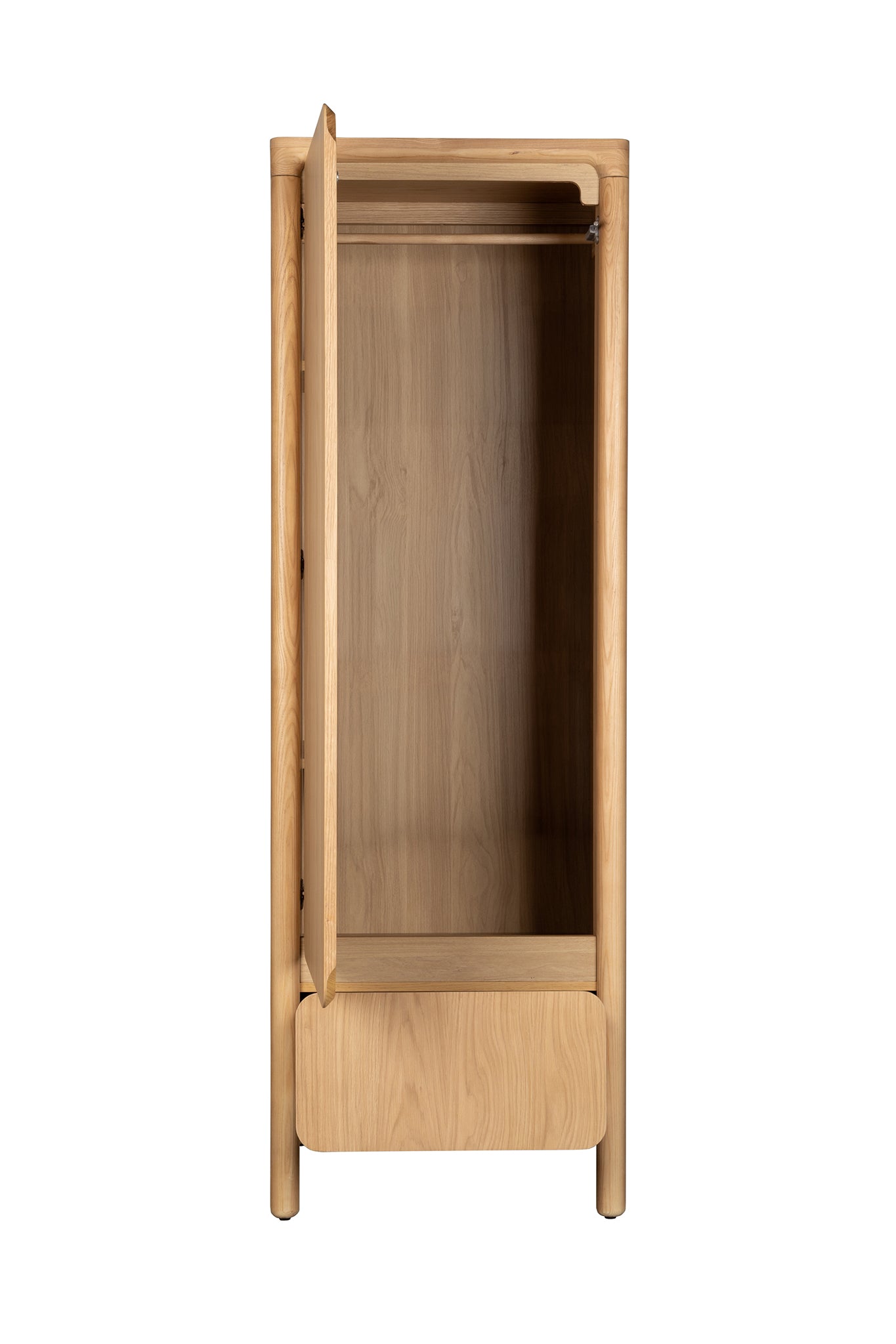 Storm Natural One Door Cabinet