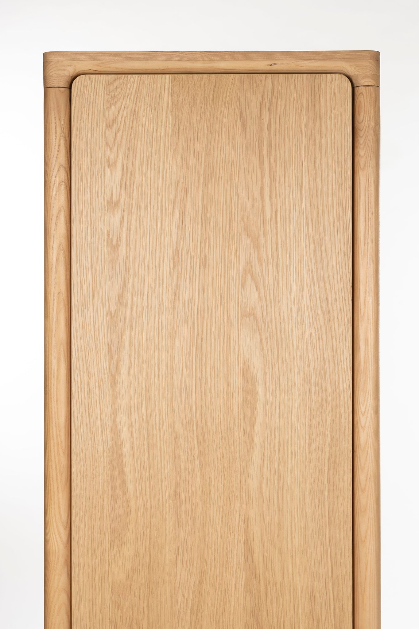 Storm Natural One Door Cabinet