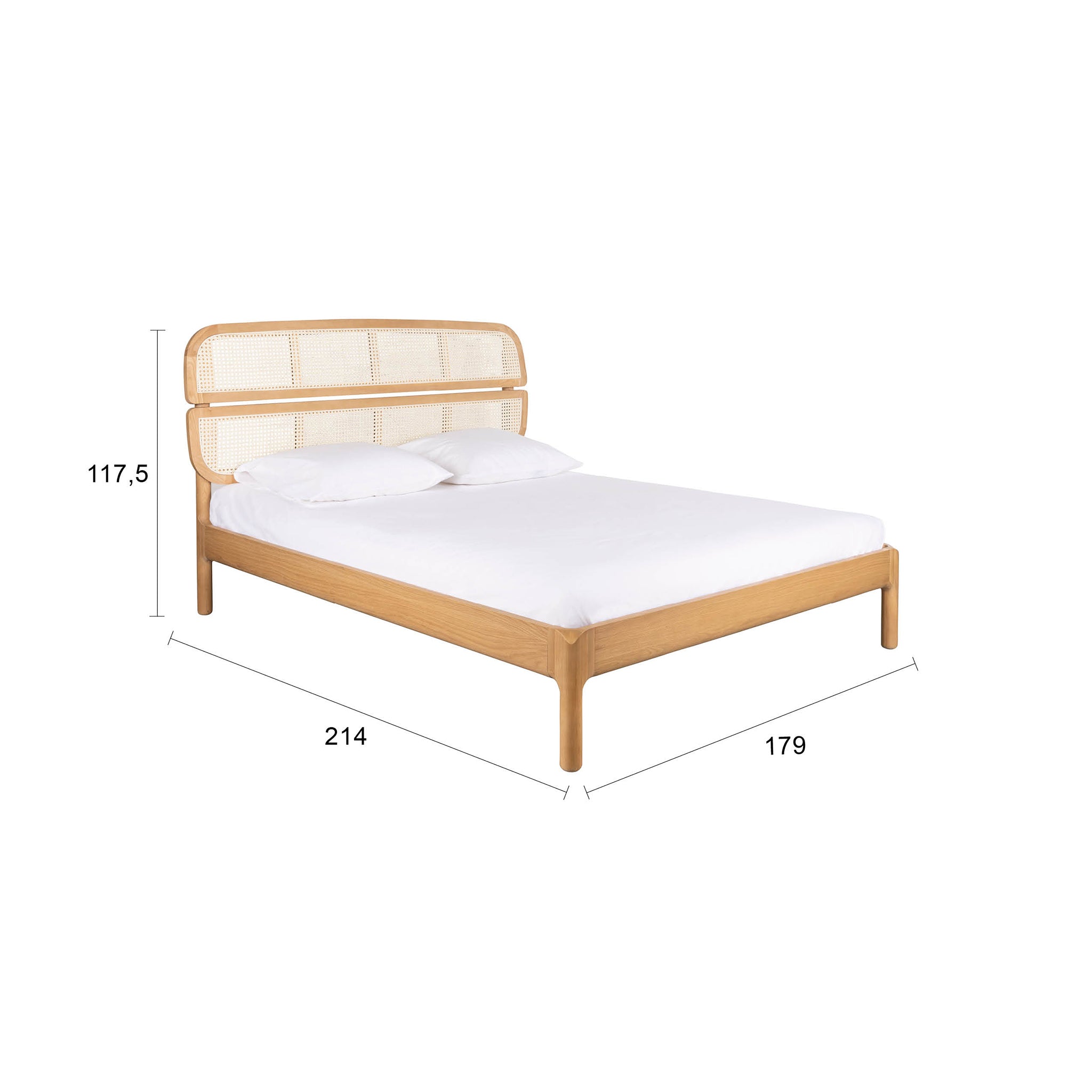 Storm Webbing Natural Bed