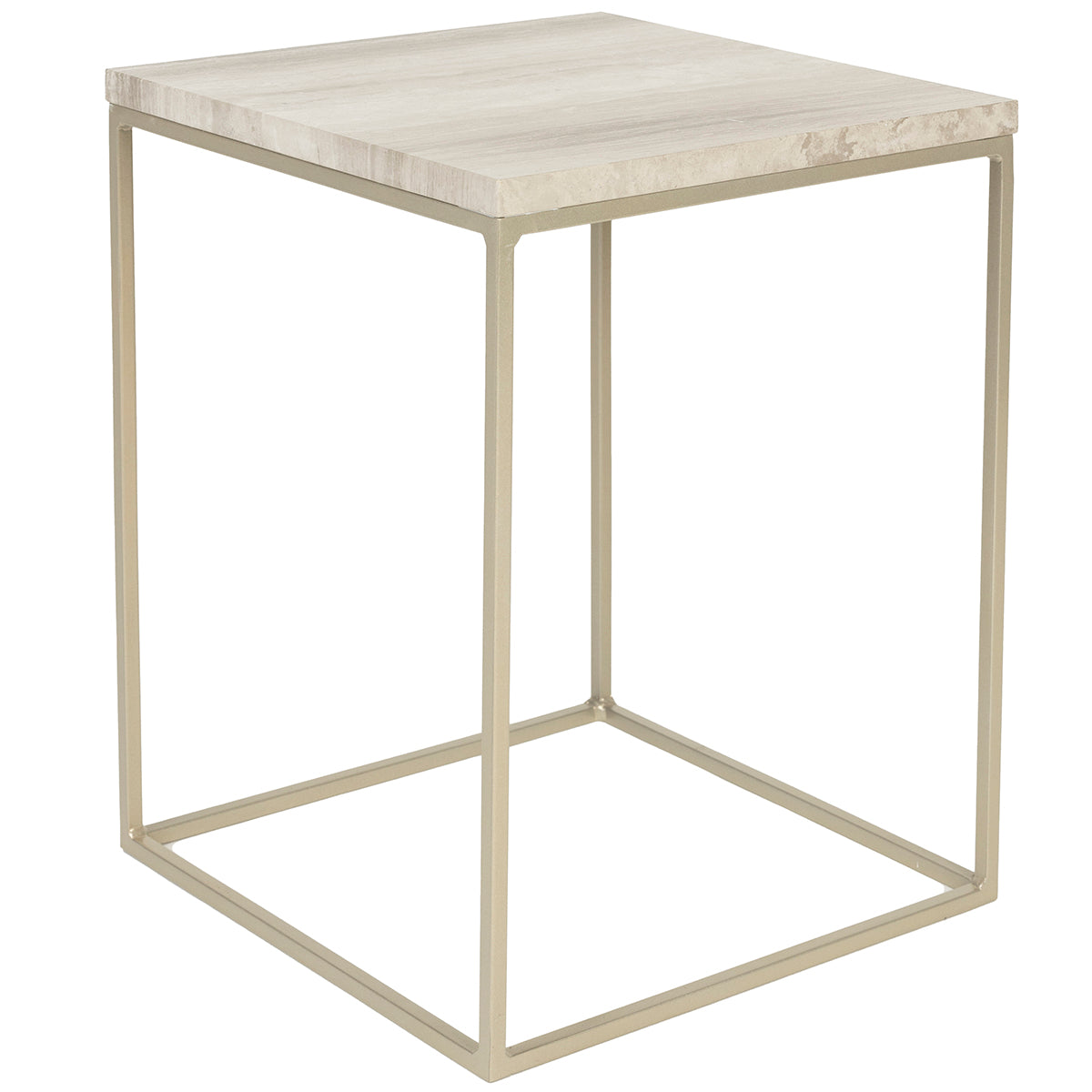 Stray Marble Side Table - WOO .Design