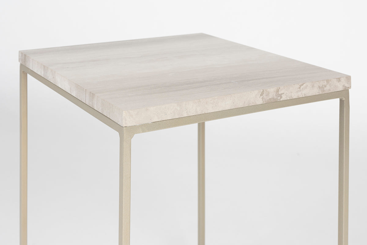 Stray Marble Side Table - WOO .Design