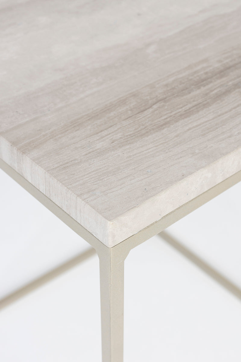 Stray Marble Side Table - WOO .Design