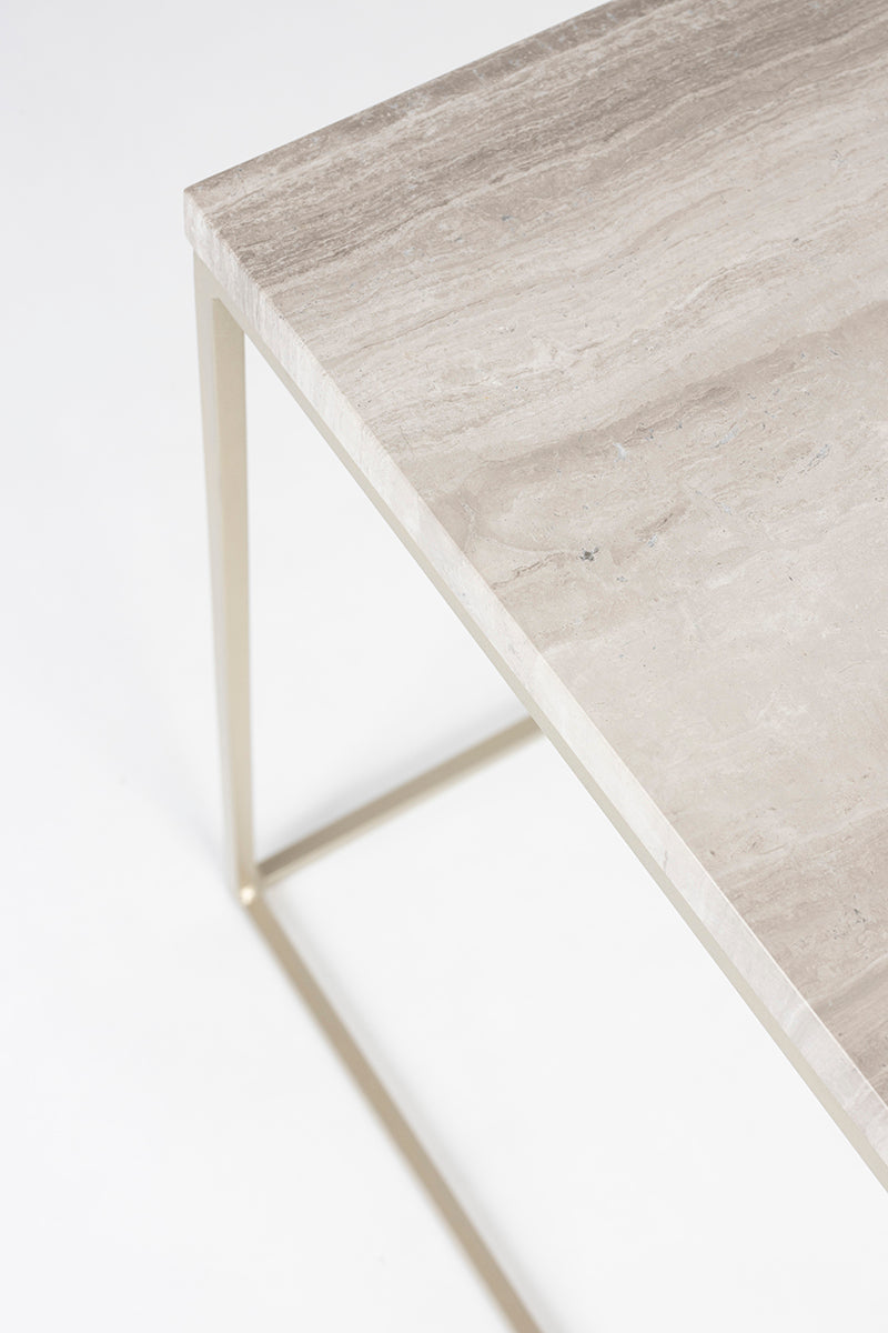 Stray Marble Side Table - WOO .Design