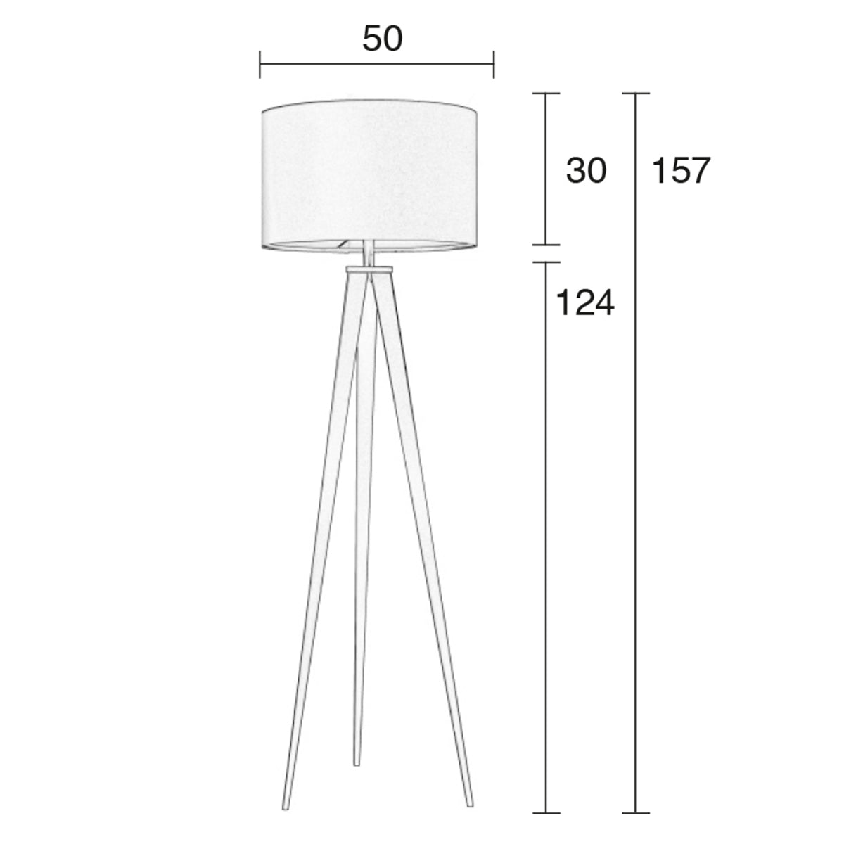 Tripod Floor Lamp